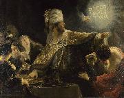 Rembrandt Peale Belshazzar s Feast oil painting